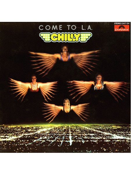 1200164	Chilly – Come To L.A.	"	Disco, Synth-pop"	1979	"	Polydor – 2417 124"	NM/EX+	Germany