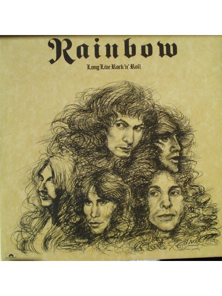 1200171	Rainbow – Long Live Rock 'N' Roll	"	Hard Rock"	1978	"	Polydor – POLD 5002"	NM/EX+	England