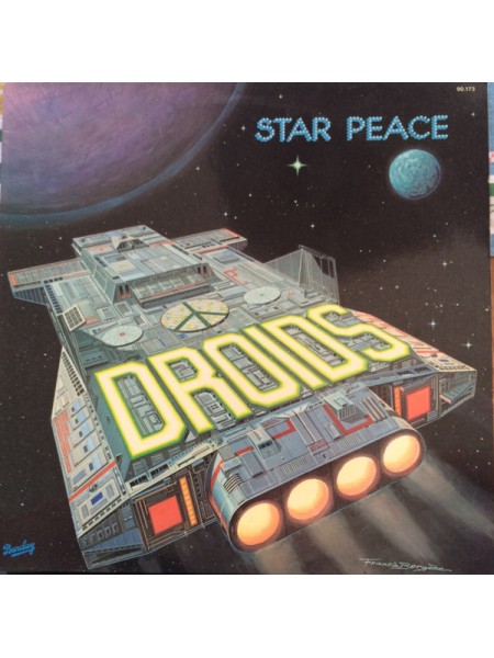 1200169	Droids – Star Peace	"	Synth-pop, Disco"	1978	"	Barclay – 90 173, Barclay – 90.173"	NM/NM	France