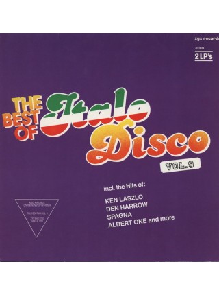1200168	Various – The Best Of Italo-Disco Vol. 9 2lp	"	Italo-Disco"	1987	"	ZYX Records – 70 009"	NM/NM	Germany