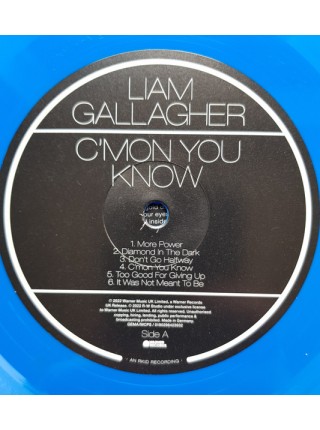 35008960		 Liam Gallagher – C'mon You Know	"	Rock, Pop "	Black, 180 Gram	2022	" 	Warner Records – 0190296396885"	S/S	Europe	Remastered	27.05.2022