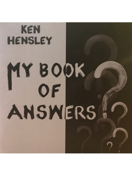 180279	Ken Hensley – My Book Of Answers	2021	2022	Hear No Evil Recordings – HNELP144	S/S	Europe