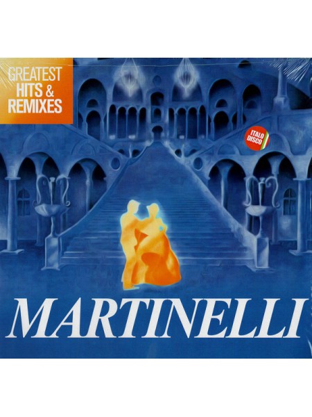180305	Martinelli – Greatest Hits & Remixes	2018	2018	ZYX Music – ZYX 23026-1	S/S	Europe