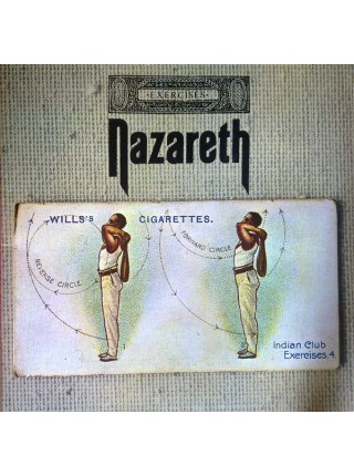 180292	Nazareth – Exercises	1972	2019	Salvo – SALVO388LP	S/S	Europe