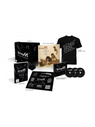 180303	Boney M. - Diamonds (40th Anniversary Edition) (Box, Ltd + 3xCD, Comp + LP, Album, RP + DVD-V, PAL)	2015	2015	Sony Music – 88875076512	S/S	Europe