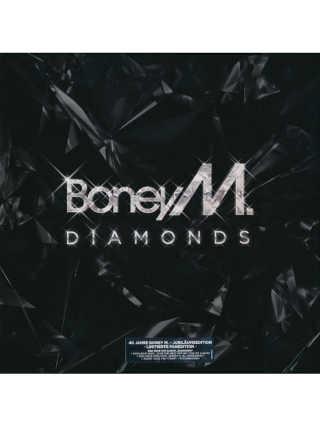180303	Boney M. - Diamonds (40th Anniversary Edition) (Box, Ltd + 3xCD, Comp + LP, Album, RP + DVD-V, PAL)	2015	2015	Sony Music – 88875076512	S/S	Europe