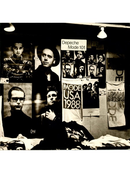 500560	Depeche Mode – 101   2 LP  BOOKLET	Synth-pop	1989	"	Mute – INT 192.650, Mute – Stumm 101"	NM/NM	Germany