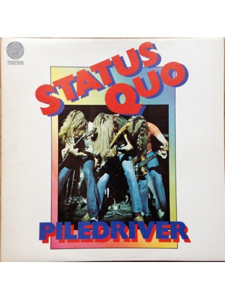1401406	Status Quo ‎– Piledriver  (Re 1980)		1973	Vertigo ‎– 6360 082	NM/NM	England