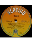 1401489		Doro - Doro    Poster	Hard Rock	1990	Vertigo – 846 194-1	EX/NM	Europe	Remastered	1990