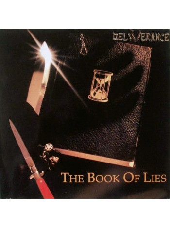 1401487	Deliverance ‎– The Book Of Lies	Heavy Metal	1990	Metalworks ‎– VOV 679, AVM Records ‎– none	NM/EX	England