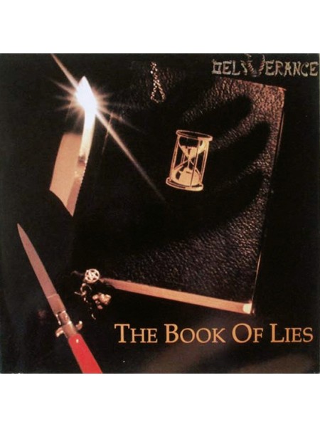 1401487	Deliverance ‎– The Book Of Lies	Heavy Metal	1990	Metalworks ‎– VOV 679, AVM Records ‎– none	NM/EX	England