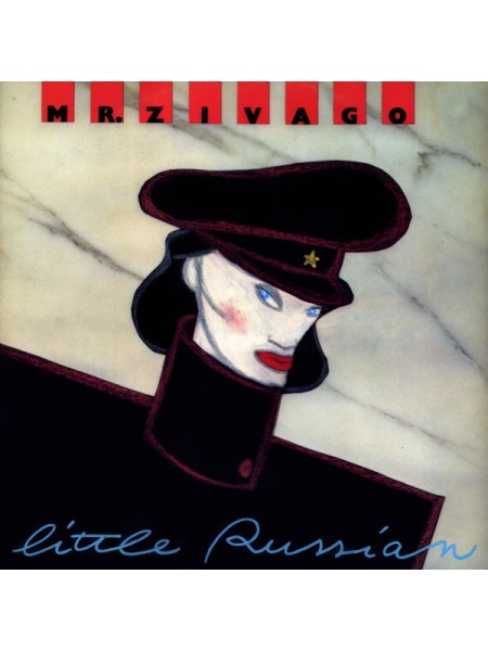 1401422  Mr. Zivago ‎– Little Russian / Russian Paradise(12", 45 RPM, Maxi-Single, Red Wax)	Italo-Disco	2018	Blanco Y Negro BMS 323	M/M	Spain