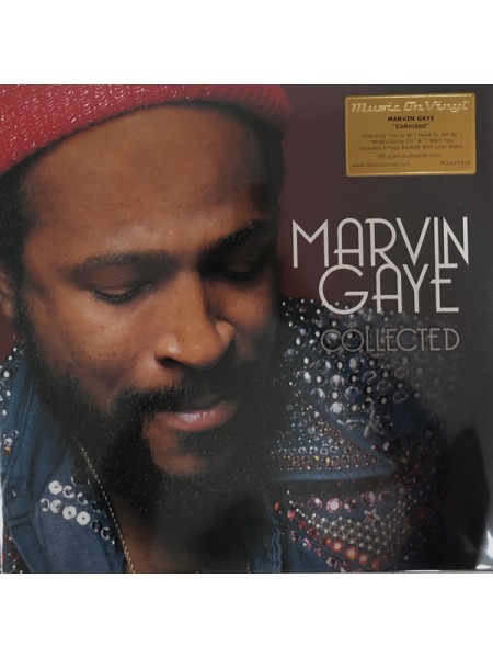 35007290	 Marvin Gaye – Collected 2lp	" 	Soul, Disco"	Black, 180 Gram, Gatefold	2014	" 	Universal Music – MOVLP1818, Music On Vinyl – MOVLP1818"	S/S	 Europe 	Remastered	27.04.2017