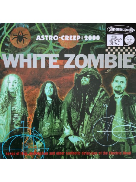 35007285	 White Zombie – Astro-Creep: 2000	" 	Thrash, Psychobilly, Goth Rock"	Black, 180 Gram	1994	" 	Music On Vinyl – MOVLP547, Geffen Records – MOVLP547"	S/S	 Europe 	Remastered	14.06.2012