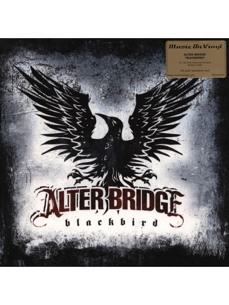 35007288		 Alter Bridge – Blackbird + singl	" 	Alternative Rock, Hard Rock"	Black, 180 Gram, Gatefold, Etched	2007	" 	Universal Music – MOVLP792, Music On Vinyl – MOVLP792"	S/S	 Europe 	Remastered	09.03.2017