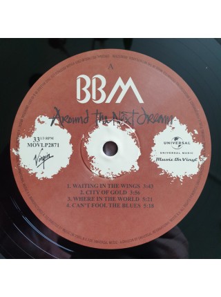 35007298	BBM (Bruce, Baker, Moore) - Around The Next Dream 2lp 	" 	Folk Rock"	Black, 180 Gram	1994	" 	Music On Vinyl – MOVLP2871"	S/S	 Europe 	Remastered	18.06.2021