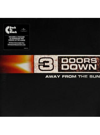 35007311		 3 Doors Down – Away From The Sun 2lp	" 	Alternative Rock"	Black, 180 Gram, Gatefold	2002	" 	Republic Records – 602557902181"	S/S	 Europe 	Remastered	24.11.2017