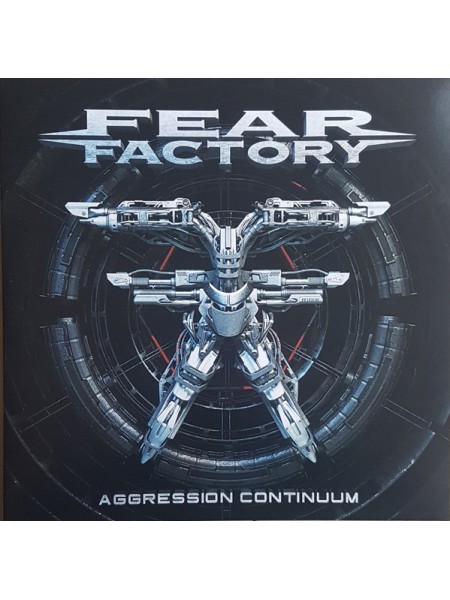 35007325		 Fear Factory – Aggression Continuum 2lp,  45 rpm	" 	Industrial Metal"	Black, Gatefold	2021	" 	Nuclear Blast – 27361 38561"	S/S	 Europe 	Remastered	20.8.2021