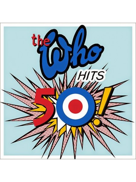 35007307	 The Who – Hits 50!  2lp	" 	Rock & Roll, Arena Rock, Classic Rock"	2014	" 	Geffen Records – B0022495-01"	S/S	 Europe 	Remastered	23.03.2015