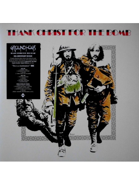 35007348	 Groundhogs – Thank Christ For The Bomb	" 	Classic Rock, Blues Rock, Prog Rock"	1970	" 	Fire Records – FIRELP507"	S/S	 Europe 	Remastered	25.10.2019