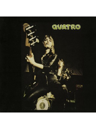 35007349		 Suzi Quatro – Quatro 	" 	Pop Rock, Pub Rock, Glam"	Green, 180 Gram, Gatefold, RSD, Limited, 2lp	1974	" 	Chrysalis Catalogue – CRVC1522/2"	S/S	 Europe 	Remastered	22.04.2023