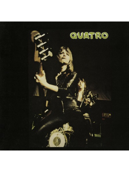35007349		 Suzi Quatro – Quatro 	" 	Pop Rock, Pub Rock, Glam"	Green, 180 Gram, Gatefold, RSD, Limited, 2lp	1974	" 	Chrysalis Catalogue – CRVC1522/2"	S/S	 Europe 	Remastered	22.04.2023