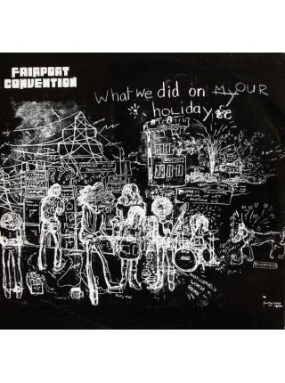 35007345	 Fairport Convention – What We Did On Our Holidays	" 	Folk Rock, Psychedelic Rock"	1969	" 	Island Records – UMCLP047"	S/S	 Europe 	Remastered	30.06.2023
