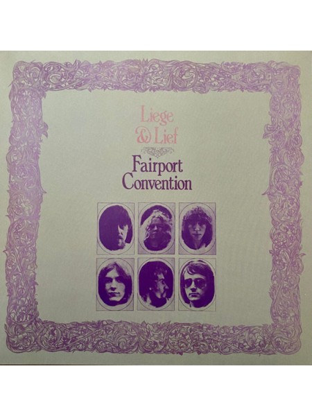 35007346	 Fairport Convention – Liege & Lief	" 	Folk Rock, Psychedelic Rock"	1969	" 	Island Records – UMCLP049"	S/S	 Europe 	Remastered	14.07.2023