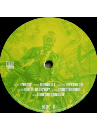 35023013	 	 Aborted – ManiaCult	" 	Death Metal, Deathcore"	Black, 180 Gram, Gatefold + СD	2021	" 	Century Media – 19439890601"	S/S	 Europe 	Remastered	10.09.2021