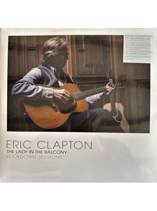 161081	Eric Clapton – The Lady In The Balcony: Lockdown Sessions, Grey, 2LP, (см. описание)	"	Pop Rock"	2021	"	Bushbranch Productions – 4555516"	S/S	"	Worldwide"	Remastered	2023