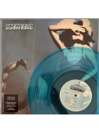 161085	Scorpions – Savage Amusement , Light Blue Transparent  , (см. описание)	"	Hard Rock"	1988	"	BMG – 538881291"	S/S	Europe	Remastered	2023