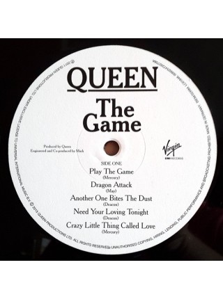 161084	Queen – The Game , (см. описание)	"	Pop Rock, Arena Rock, Hard Rock"	1980	"	Virgin EMI Records – 00602547202758"	S/S	Europe	Remastered	2015