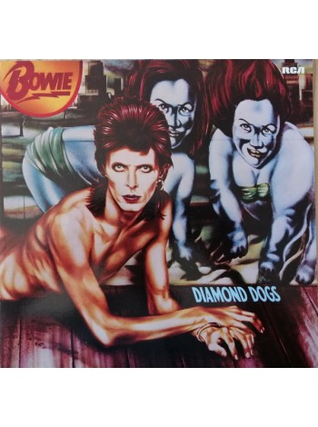 1404396		David Bowie - Diamond Dogs		Rock & Roll, Classic Rock	1974	RCA Victor – CL 13889, RCA Victor – APL 1-0576	 NM/NM-	Germany	Remastered	1980