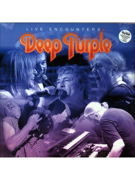 400063	Deep Purple....M	-Live Encounters (3 LP, ins, booklet, PURPLE VINYL),	2004/2004,	Thames - MMP LPBOX 0003,	Poland,	NM/NM