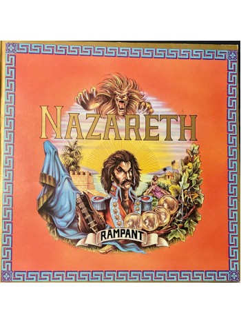 1404520		Nazareth - Rampant		Hard Rock	1974	Mountain – TOPS 106	EX+/EX-	England	Remastered	1974