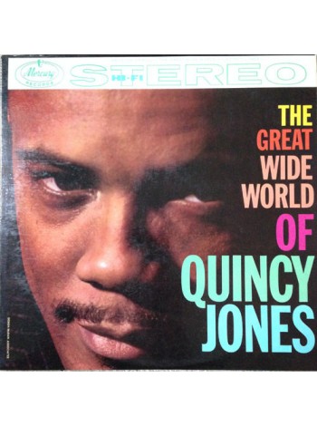 1404530		Quincy Jones – The Great Wide World Of Quincy Jones	Jazz	      1959 	Mercury – SR 60221	NM/NM	USA	Remastered	(Re unknown)