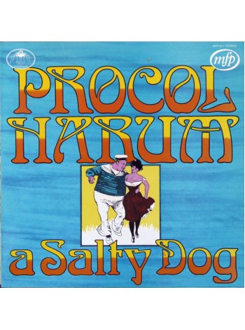 1404525		Procol Harum – A Salty Dog		Psychedelic Rock, Prog Rock 	1972	Music For Pleasure – MFP 5277, Fly Records – MFP 5277	EX+/EX+	England	Remastered	1972