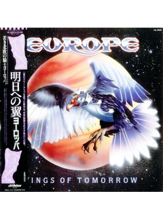 1404540		Europe – Wings Of Tomorrow	no OBI	Hard Rock, Arena Rock	1984	Victor – VIL-6095	NM/NM	Japan	Remastered	1984