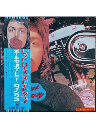 1404528		Paul McCartney and Wings - Red Rose Speedway		Pop Rock	1973	Apple Records – EAP-80813	NM/NM	Japan	Remastered	1973