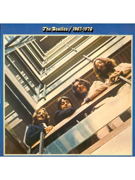 400976	Beatles – 1967-1970 2 LP		1973	Apple Records – PCSP 718	EX/EX	UK