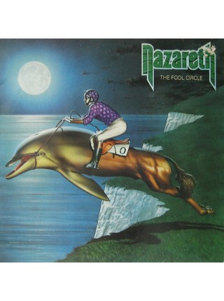 1404514		Nazareth – The Fool Circle		Hard Rock 	1980	NEMS – NEL 6019	EX/EX+	England	Remastered	1980