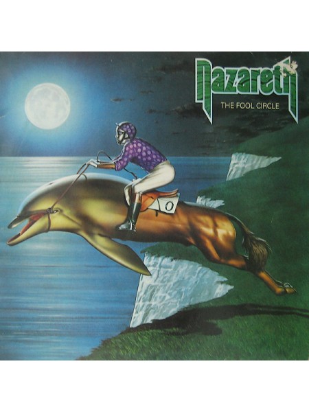 1404514		Nazareth – The Fool Circle		Hard Rock 	1980	NEMS – NEL 6019	EX/EX+	England	Remastered	1980