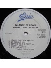 161318	Electric Light Orchestra – Balance Of Power	"	Symphonic Rock, Pop Rock"	1986	"	Epic – EPC 26467, Epic – 26467"	NM/EX+	Europe	Remastered	1986
