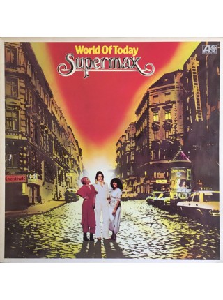 161315	Supermax – World Of Today	"	Synth-pop, Disco"	1977	"	Atlantic – ATL 50 423, Atlantic – 50 423"	EX+/EX	France	Remastered	1977