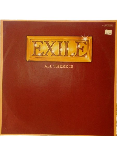 161312	Exile  – All There Is	"	Pop Rock"	1979	"	RAK – 1C 064-62 635"	EX+/EX	Germany	Remastered	1979