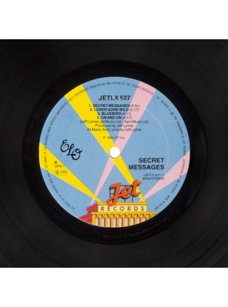 161322	Electric Light Orchestra – Secret Messages	Prog Rock, Symphonic Rock, Pop Rock	1983	"	Jet Records – JETLX 527"	EX+/EX+	Europe	Remastered	1983