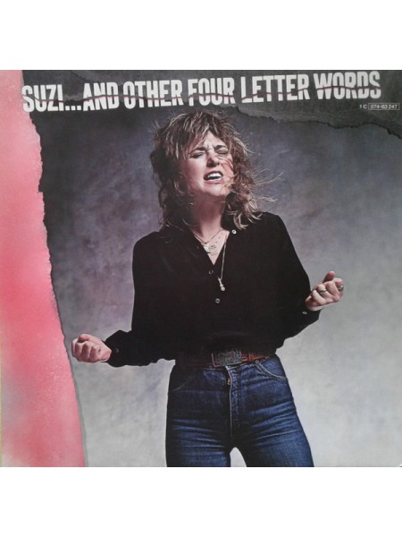 161317	Suzi Quatro – Suzi... And Other Four Letter Words	"	Pop Rock"	1979	"	RAK – 1C 074-63 247, EMI Electrola – 1C 074-63 247"	EX/EX	Germany	Remastered	1979