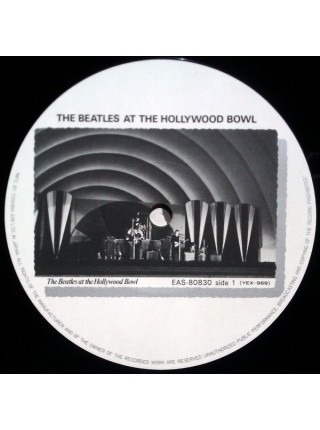 161304	The Beatles – The Beatles At The Hollywood Bowl, no OBI	"	Beat, Rock & Roll"	1977	"	Odeon – EAS-80830"	EX/EX+	Japan	Remastered	1977