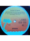 1404578		Sparks - The Best Of Sparks		Glam, Power Pop		1978	Island Records –  25 026 ET	NM/NM	Germany	Remastered	1978