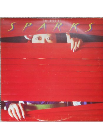 1404578		Sparks - The Best Of Sparks		Glam, Power Pop		1978	Island Records –  25 026 ET	NM/NM	Germany	Remastered	1978